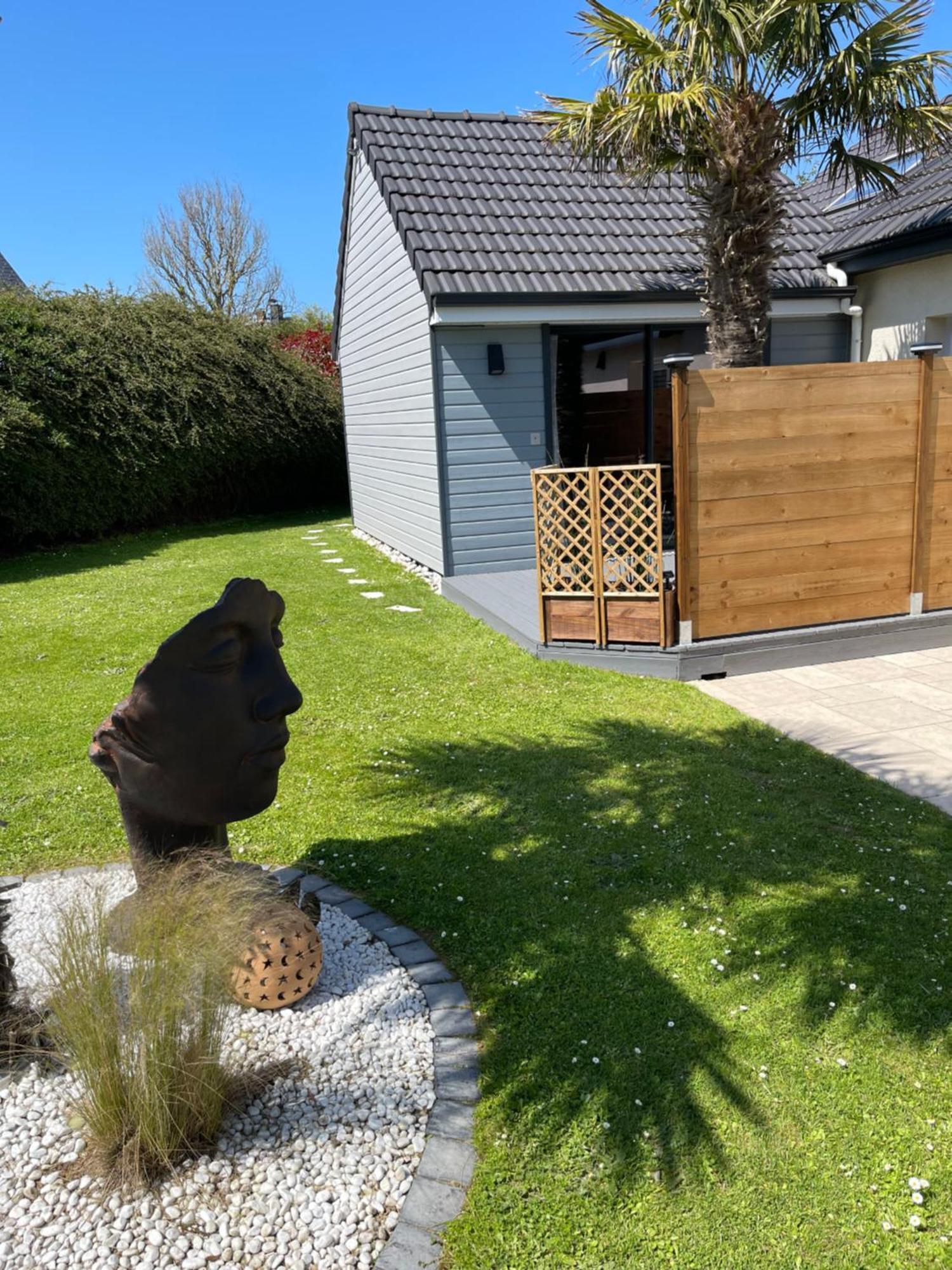 Senneville-sur-Fécamp Le Caux 'Sy Bed & Breakfast エクステリア 写真